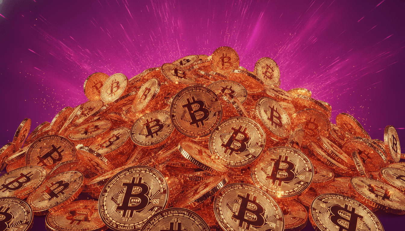 Digital dollar imagery representing stablecoin supply and flows across crypto markets