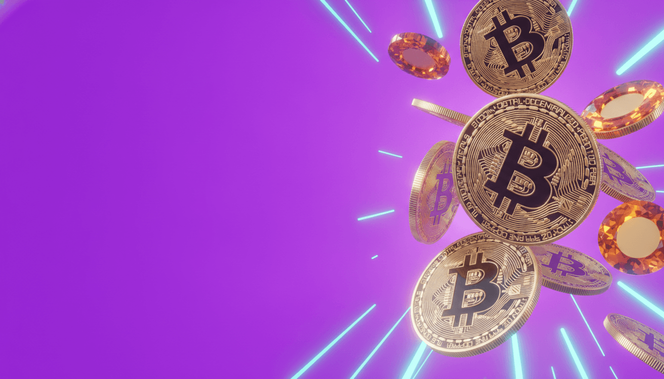 Digital dollar imagery representing stablecoin supply and flows across crypto markets