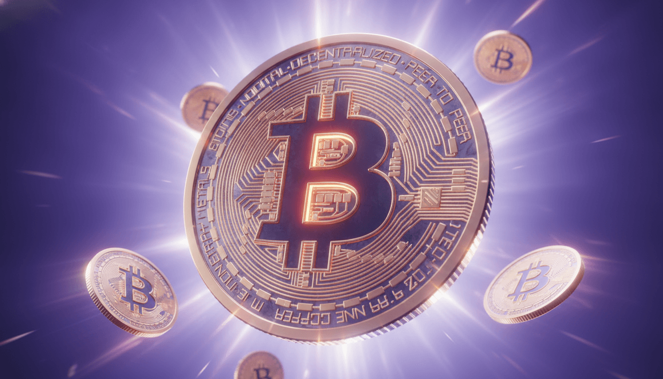 Digital dollar imagery representing stablecoin supply and flows across crypto markets
