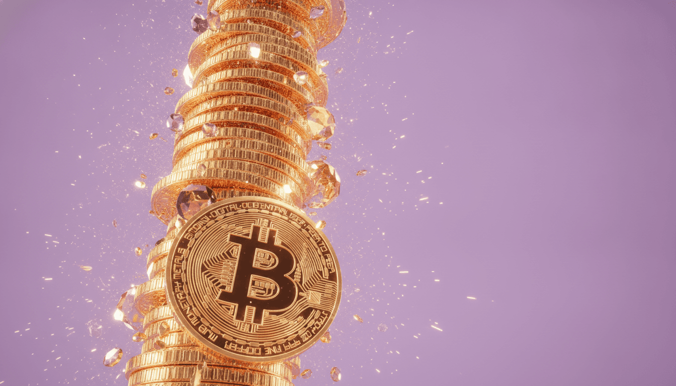 Digital dollar imagery representing stablecoin supply and flows across crypto markets