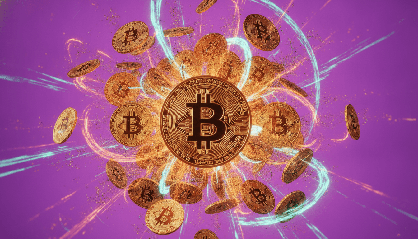 Digital dollar imagery representing stablecoin supply and flows across crypto markets