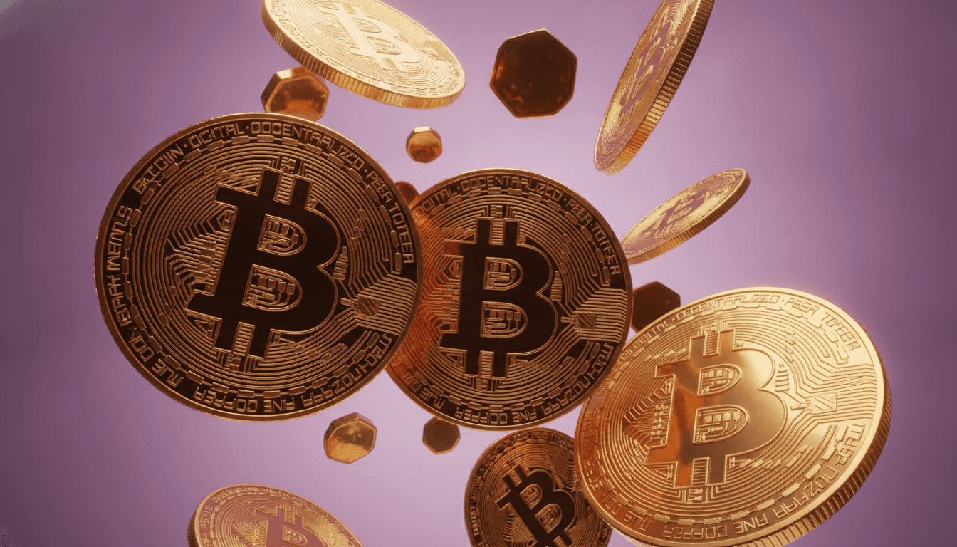 Digital dollar imagery representing stablecoin supply and flows across crypto markets