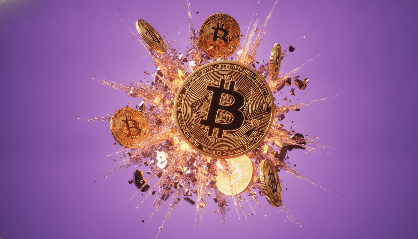 Digital dollar imagery representing stablecoin supply and flows across crypto markets