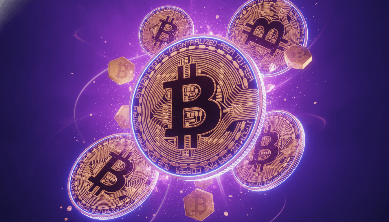 Digital dollar imagery representing stablecoin supply and flows across crypto markets