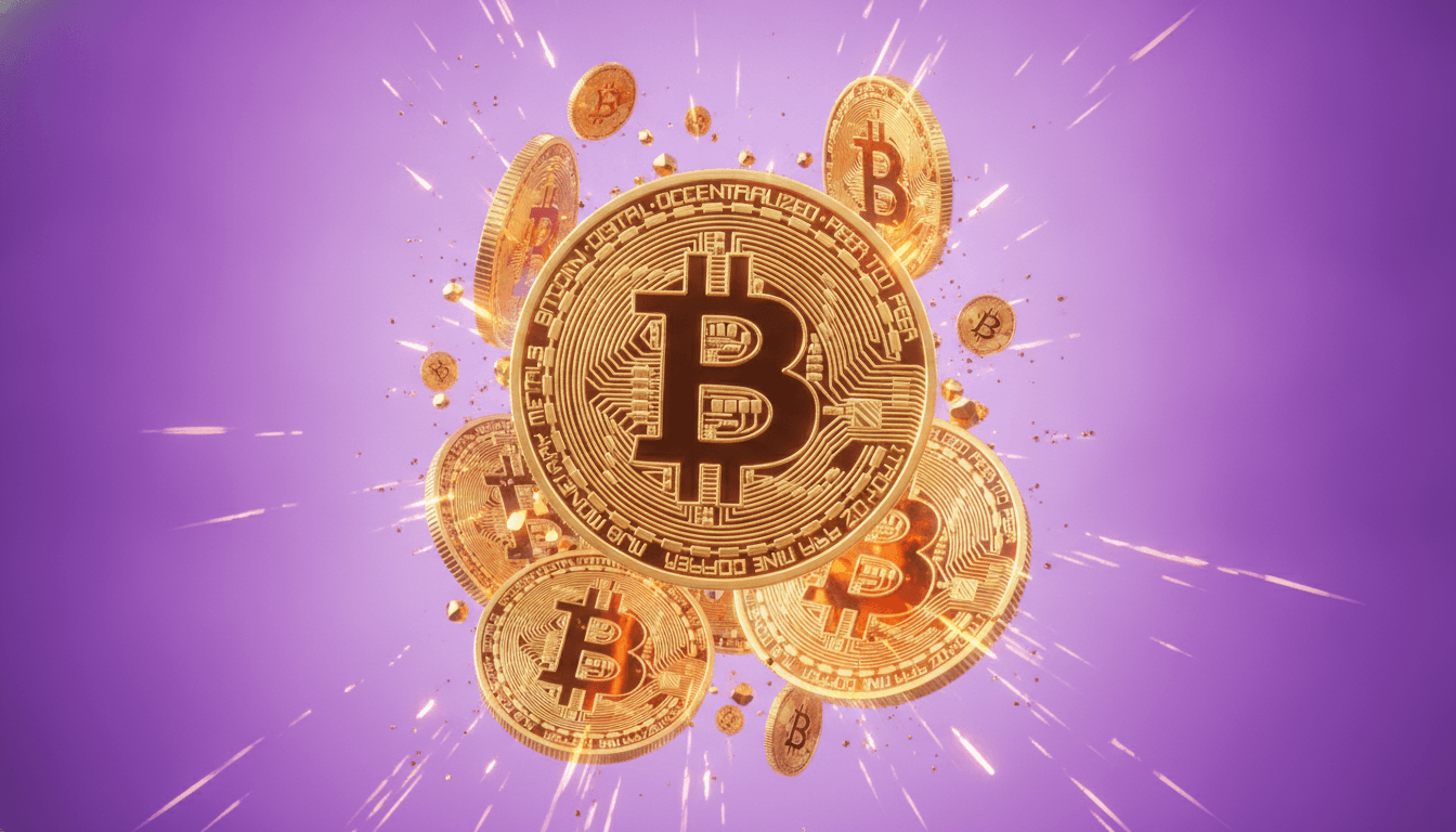 Digital dollar imagery representing stablecoin supply and flows across crypto markets