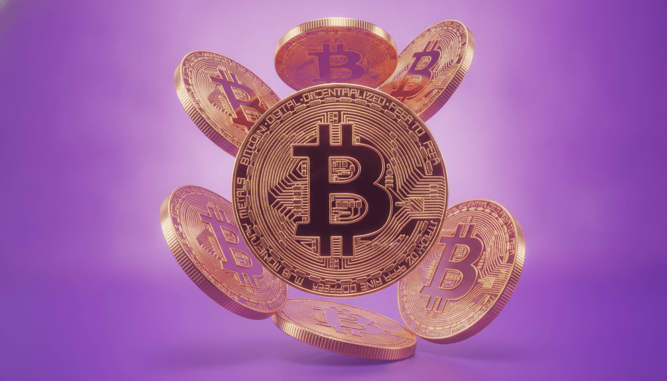 Stock exchange trading floor representing institutional ETF flows into crypto markets