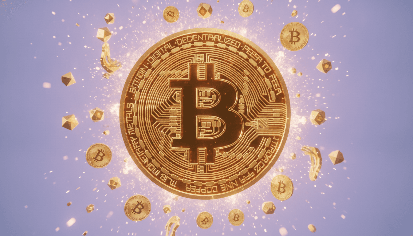 Digital dollar imagery representing stablecoin supply and flows across crypto markets