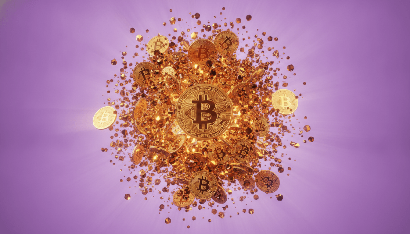 Blockchain network data visualization showing on-chain wallet flows and whale activity