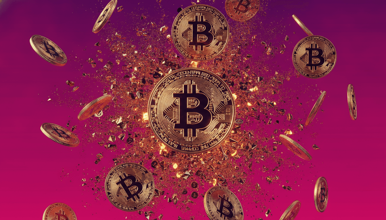 Digital dollar imagery representing stablecoin supply and flows across crypto markets