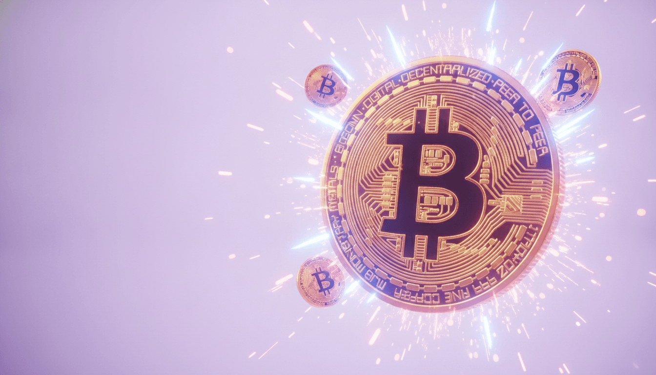 Stock exchange trading floor representing institutional ETF flows into crypto markets