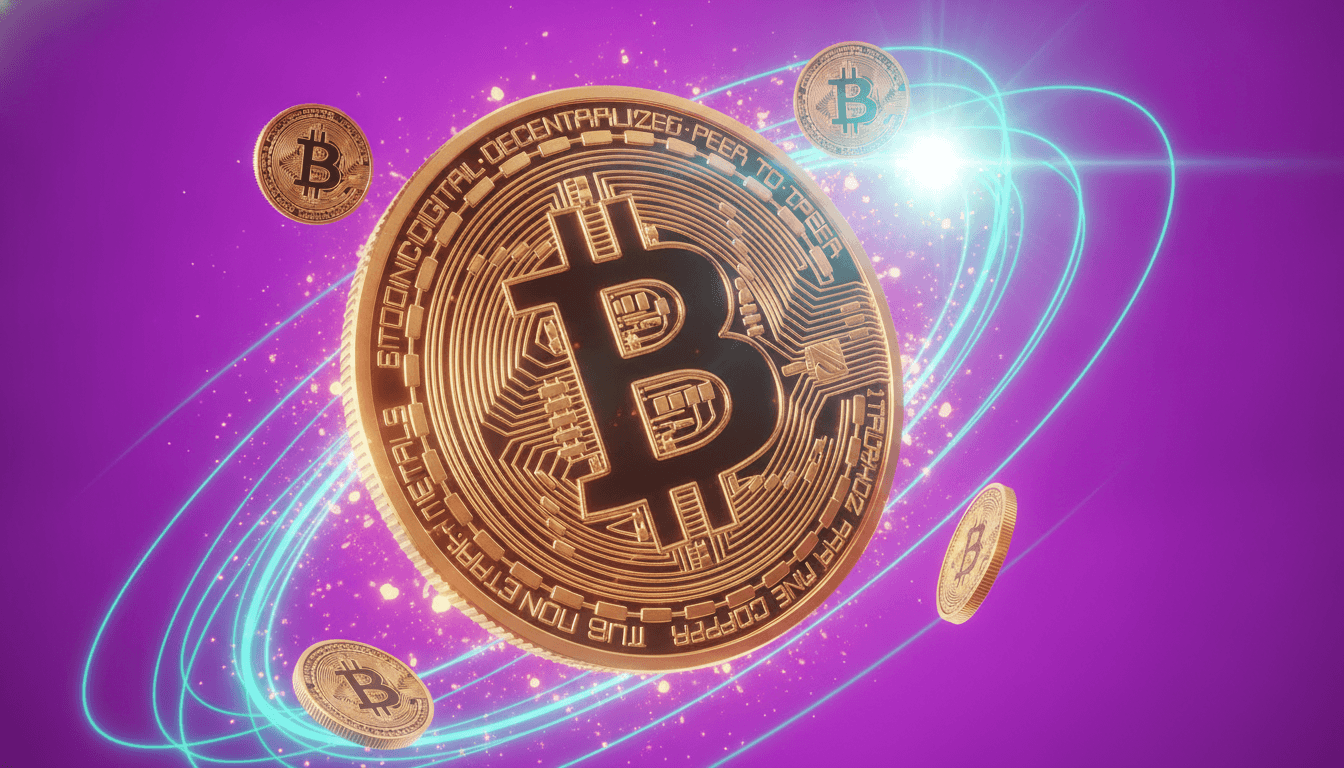 Digital dollar imagery representing stablecoin supply and flows across crypto markets