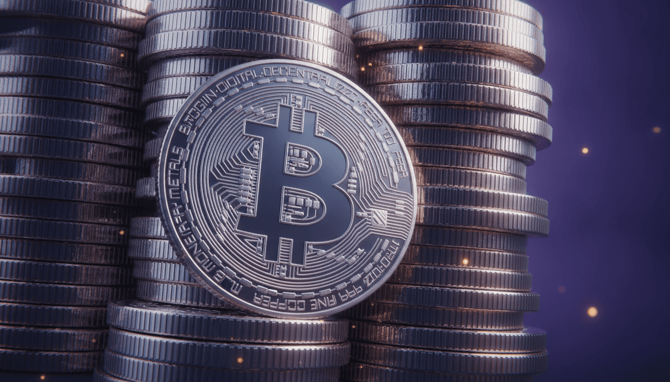 Digital dollar imagery representing stablecoin supply and flows across crypto markets