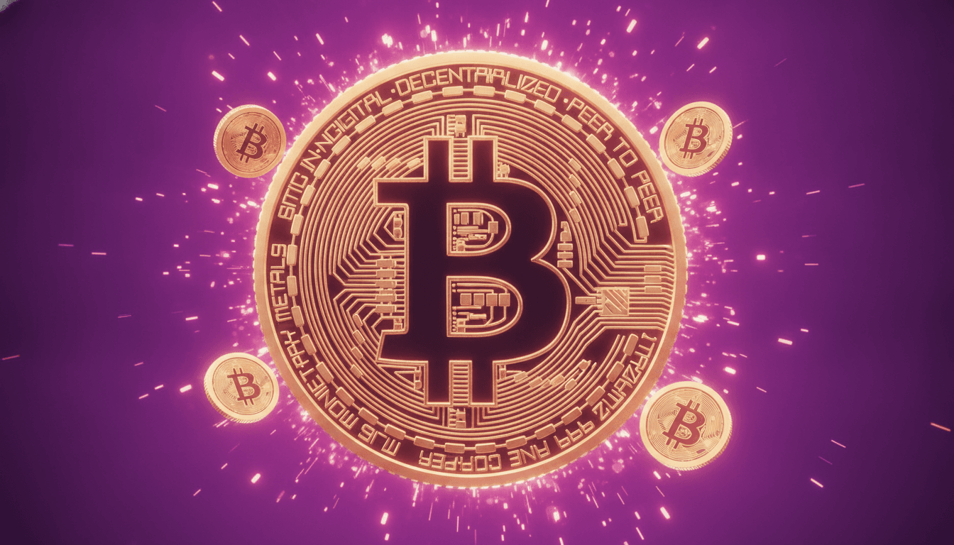 Digital dollar imagery representing stablecoin supply and flows across crypto markets