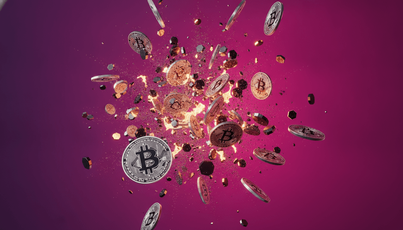 Digital dollar imagery representing stablecoin supply and flows across crypto markets