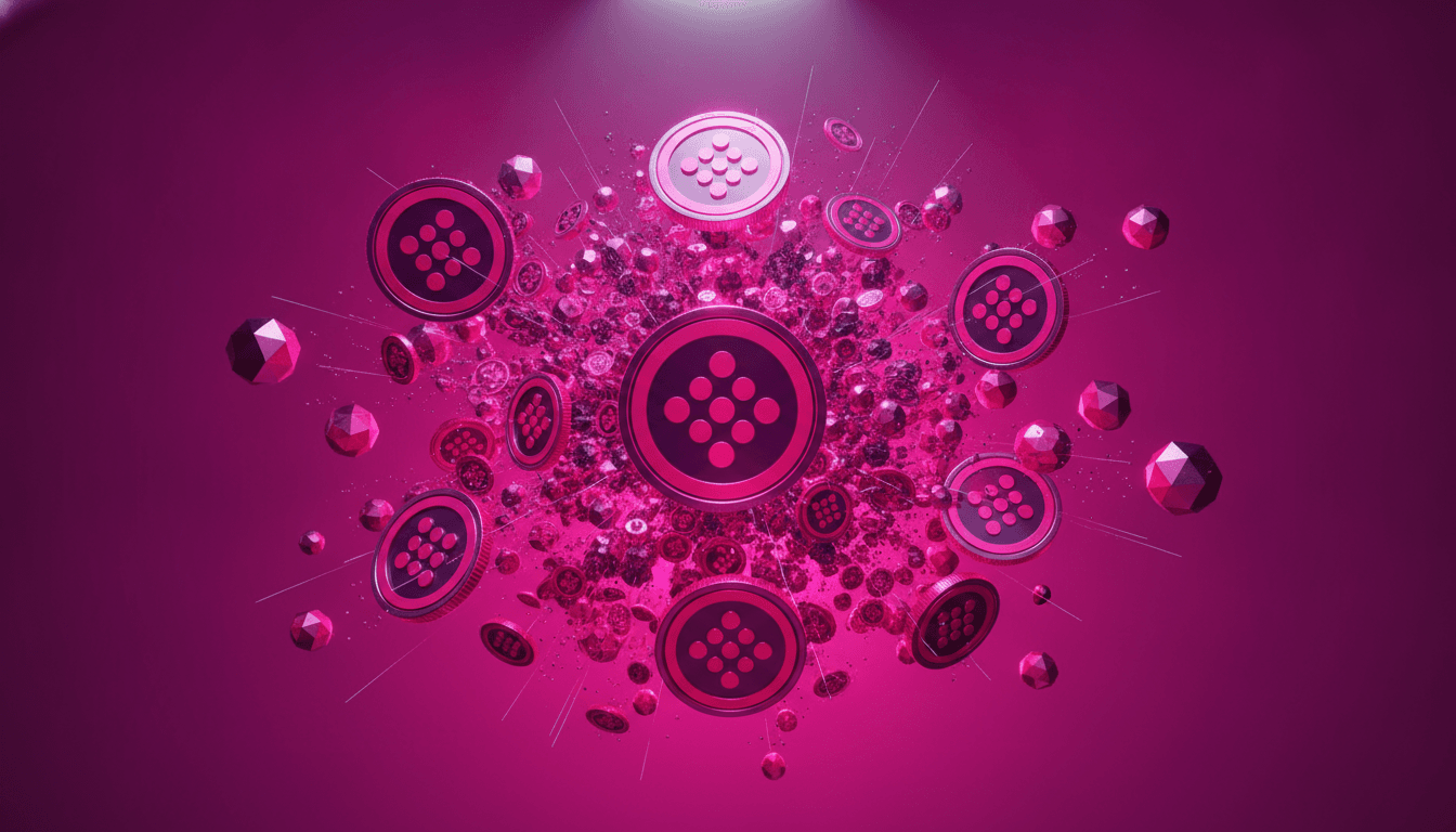 Polkadot (DOT) market analysis with key levels and structure