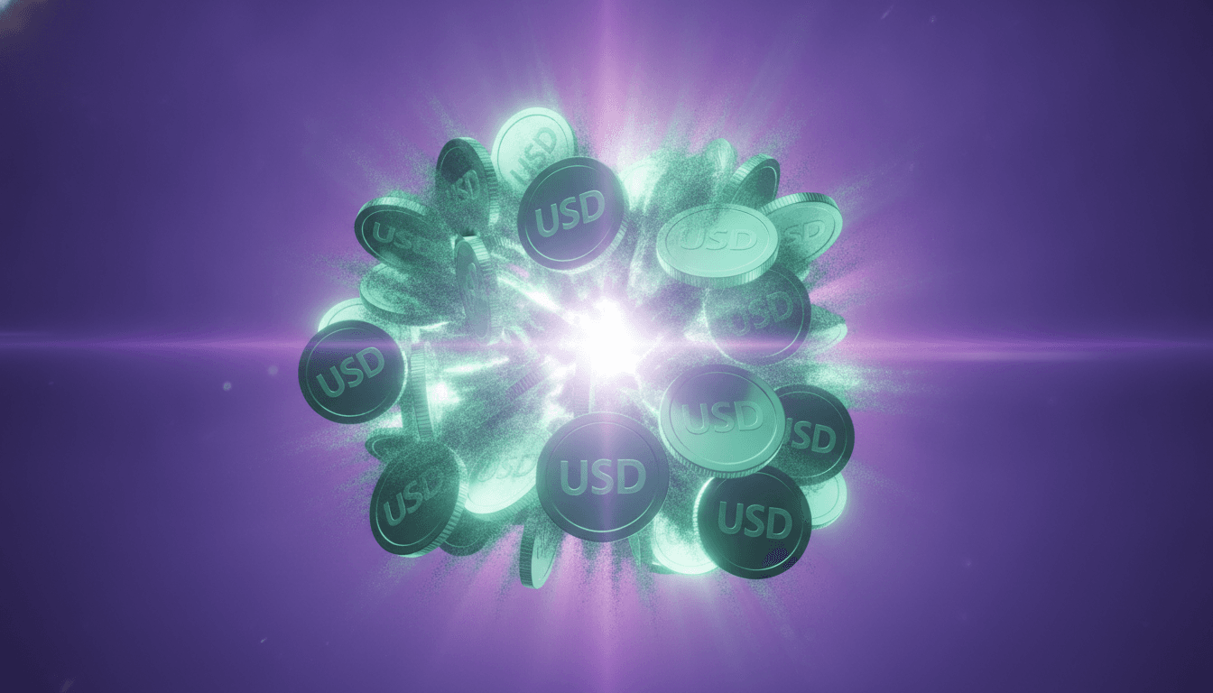 Tether - Stablecoin Exchange Flows: $26.5B USDT Volume Signals Liquidity Shift