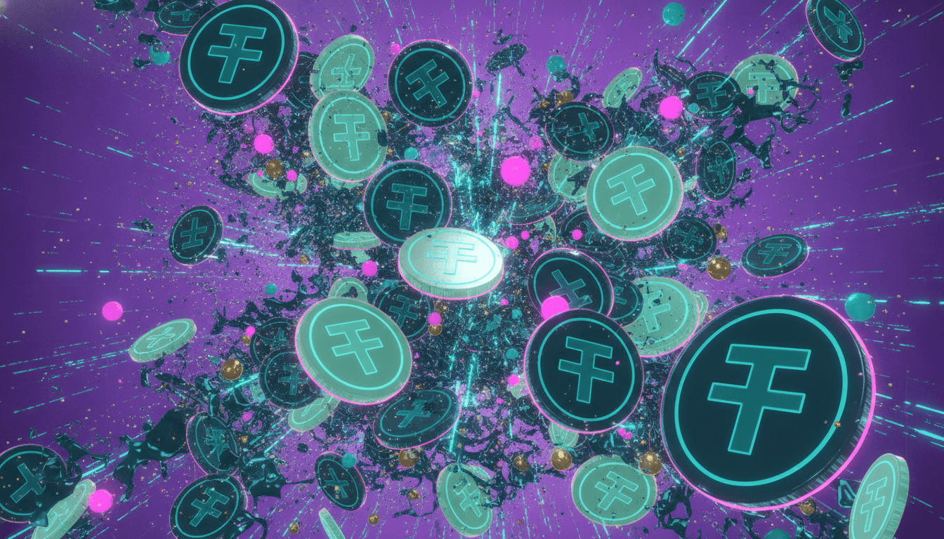 Tether - Stablecoin Exchange Inflows $80.9B: USDT Peg Holds Into NY Close