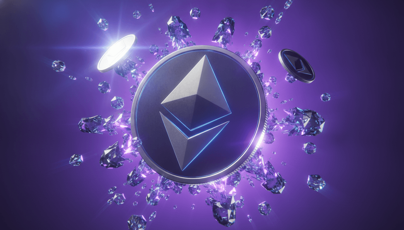 Digital dollar imagery representing stablecoin supply and flows across crypto markets