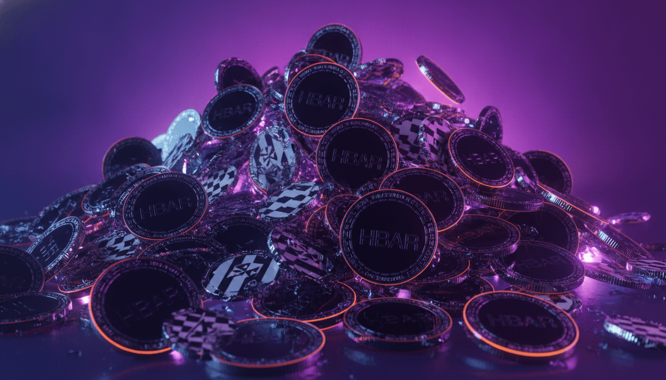 Blockchain network visualization representing DeFi protocol activity and total value locked
