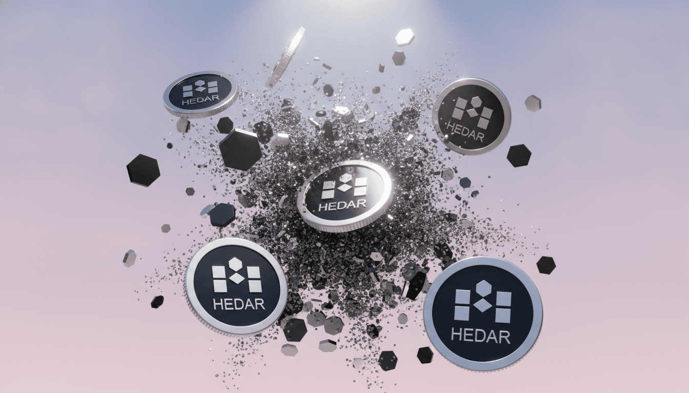 Hedera (HBAR) market analysis with key levels and structure