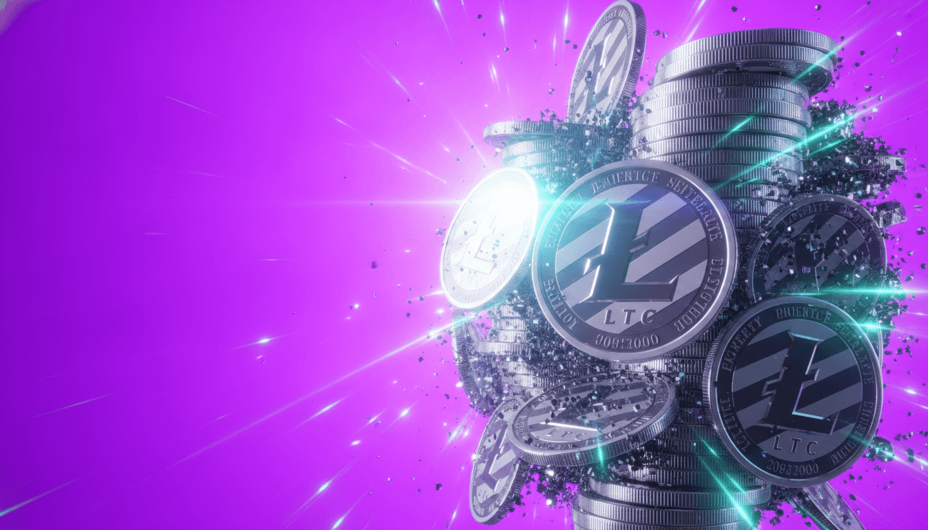 Litecoin (LTC) market analysis with key levels and structure