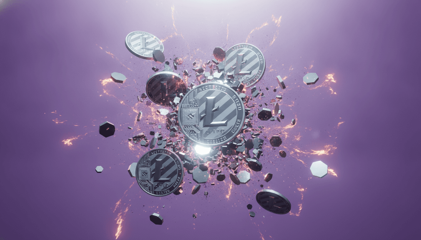 Litecoin (LTC) market analysis with key levels and structure
