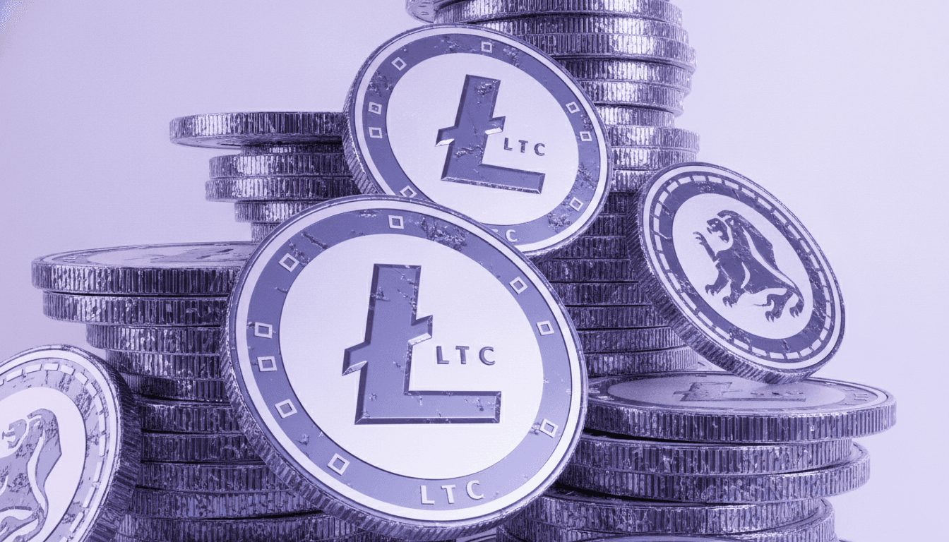 Litecoin (LTC) market analysis with key levels and structure