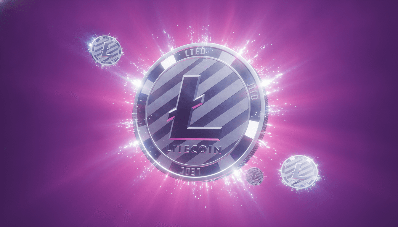 Litecoin (LTC) market analysis with key levels and structure