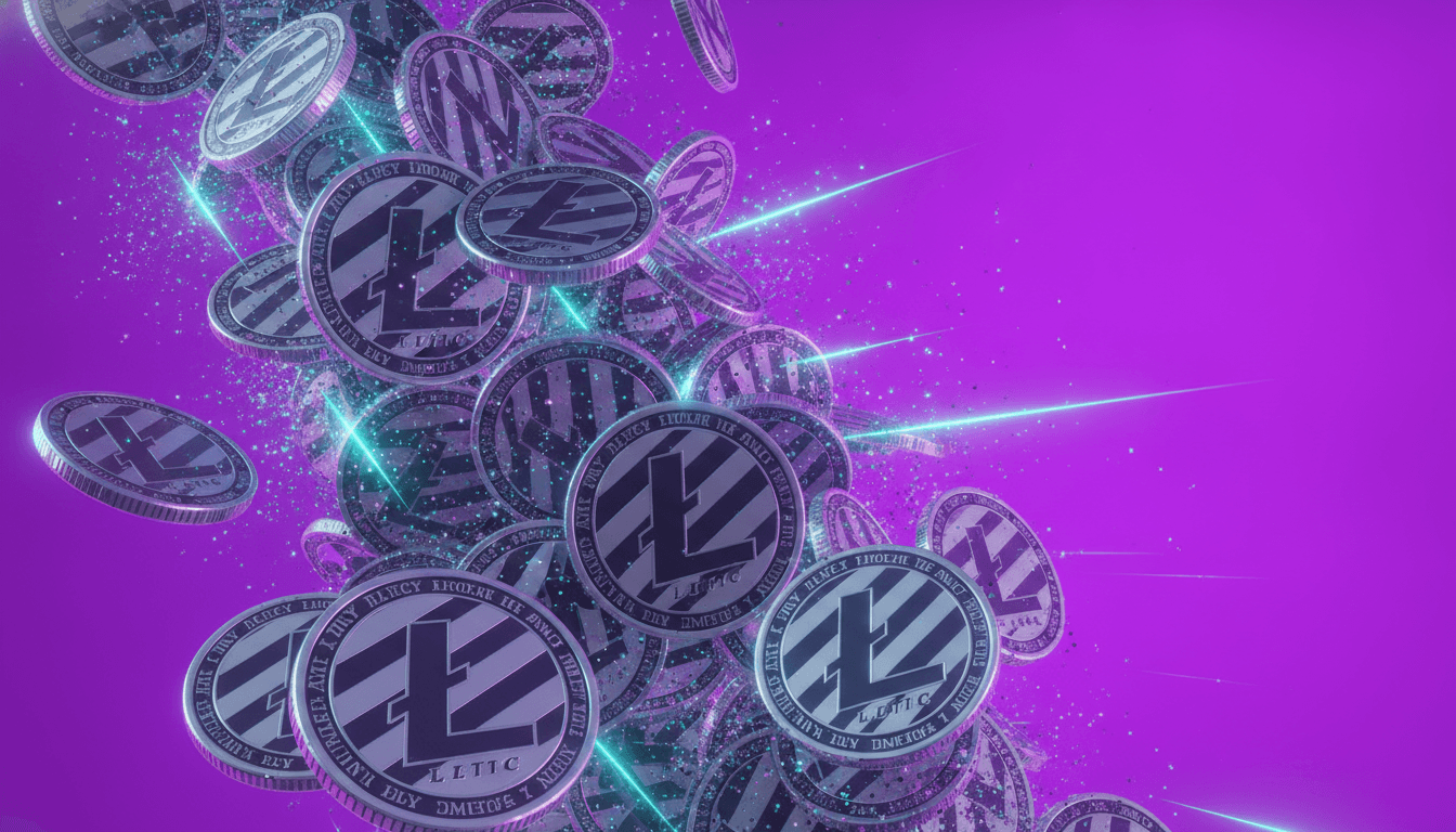 Litecoin (LTC) market analysis with key levels and structure