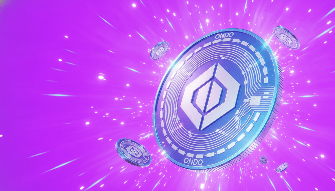 Blockchain network visualization representing DeFi protocol activity and total value locked