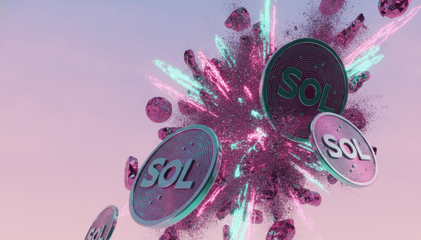 Solana (SOL) market analysis with key levels and structure