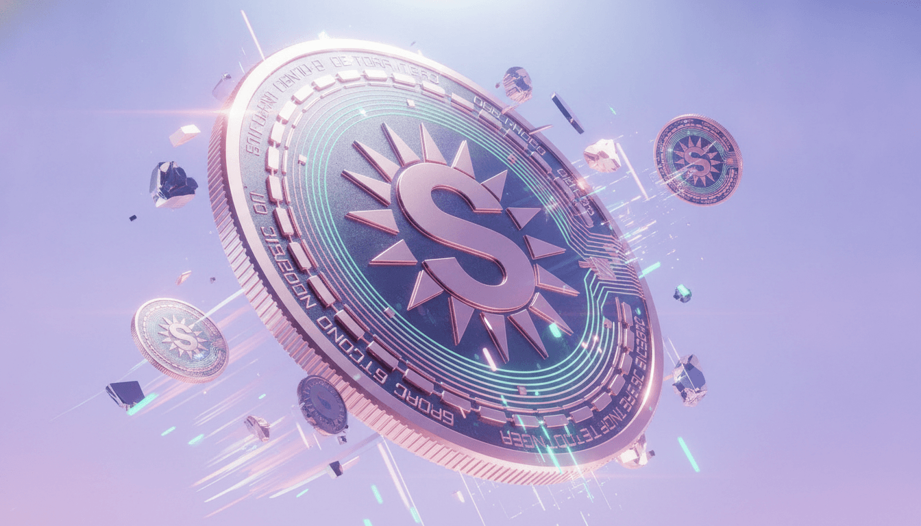 Blockchain network data visualization showing on-chain wallet flows and whale activity