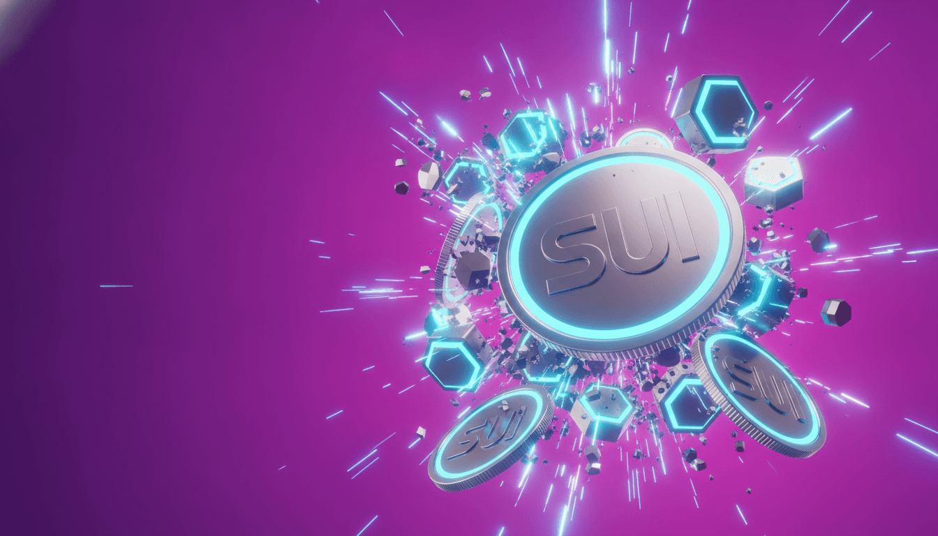 Sui (SUI) market analysis with key levels and structure