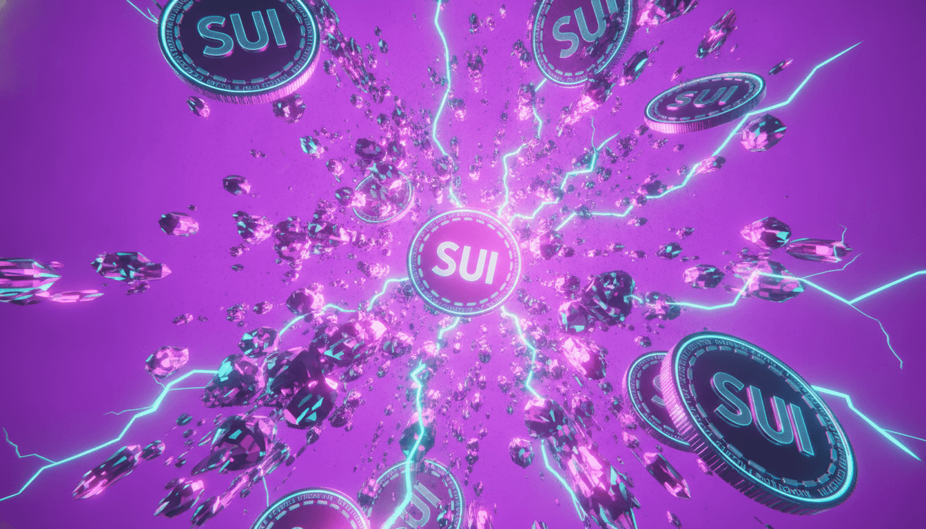 Sui (SUI) market analysis with key levels and structure