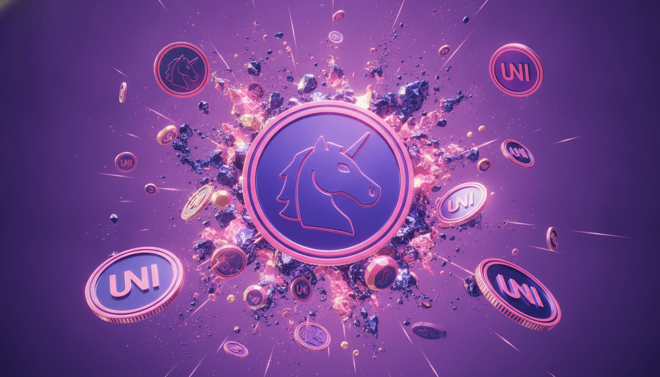 Blockchain network visualization representing DeFi protocol activity and total value locked