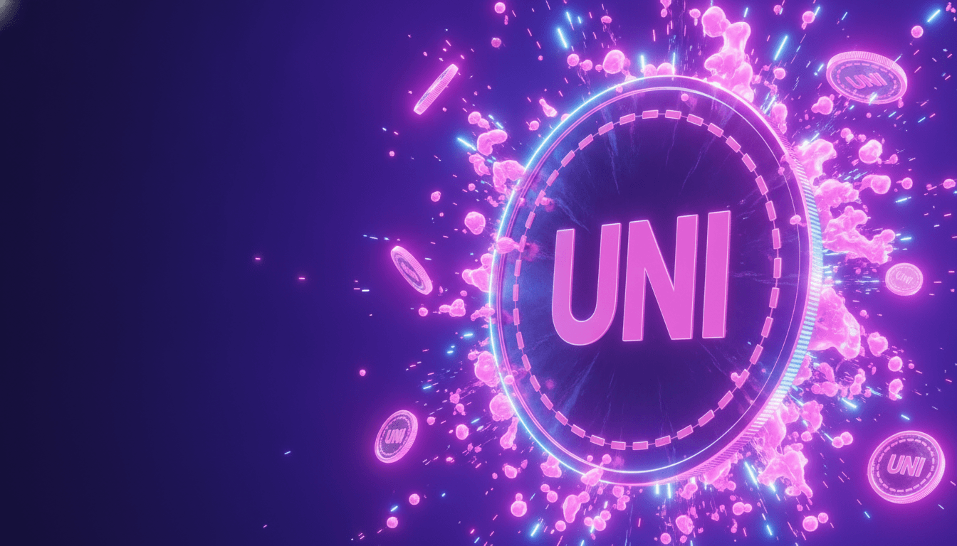 Uniswap (UNI) market analysis with key levels and structure