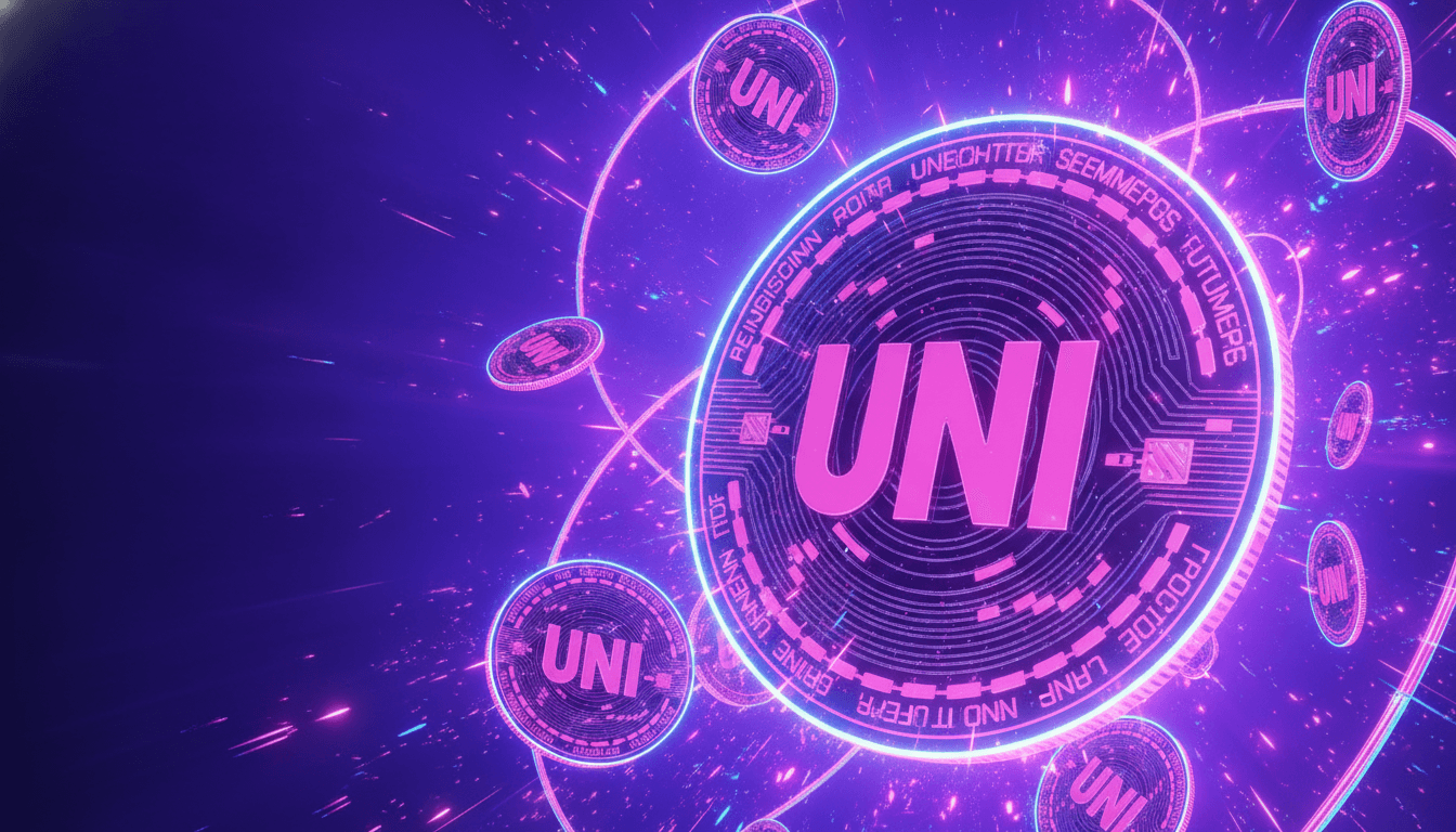 Blockchain network visualization representing DeFi protocol activity and total value locked