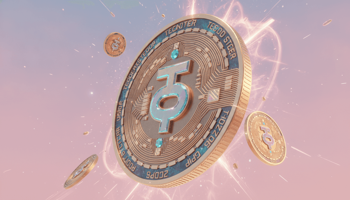 Tether - Stablecoin Exchange Flows: Asia Session Buildup as US Desk Pullback