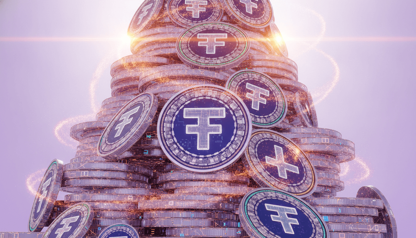 Tether - Stablecoin Exchange Flows Signal Liquidity Shift Into Asia Session