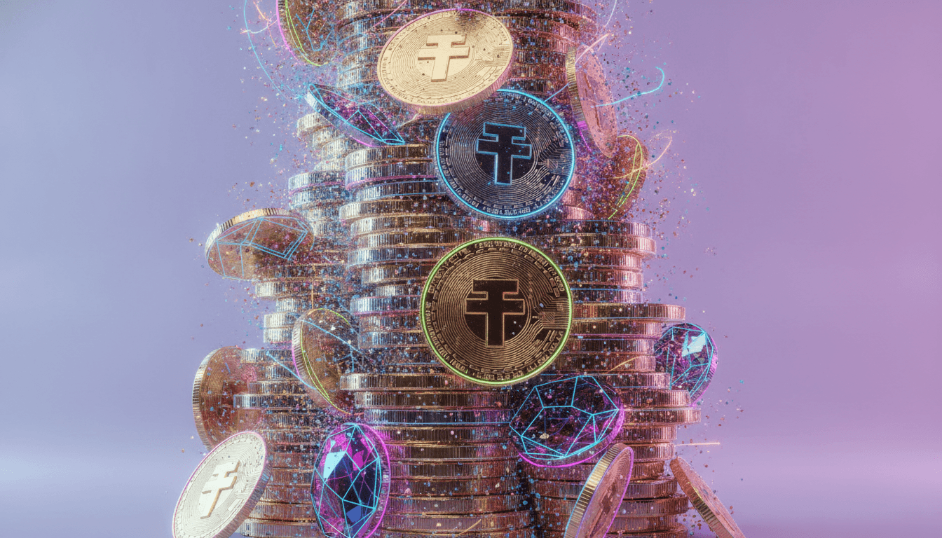Tether - Stablecoin Exchange Flows: USDT, USDC Reveal Positioning Shifts