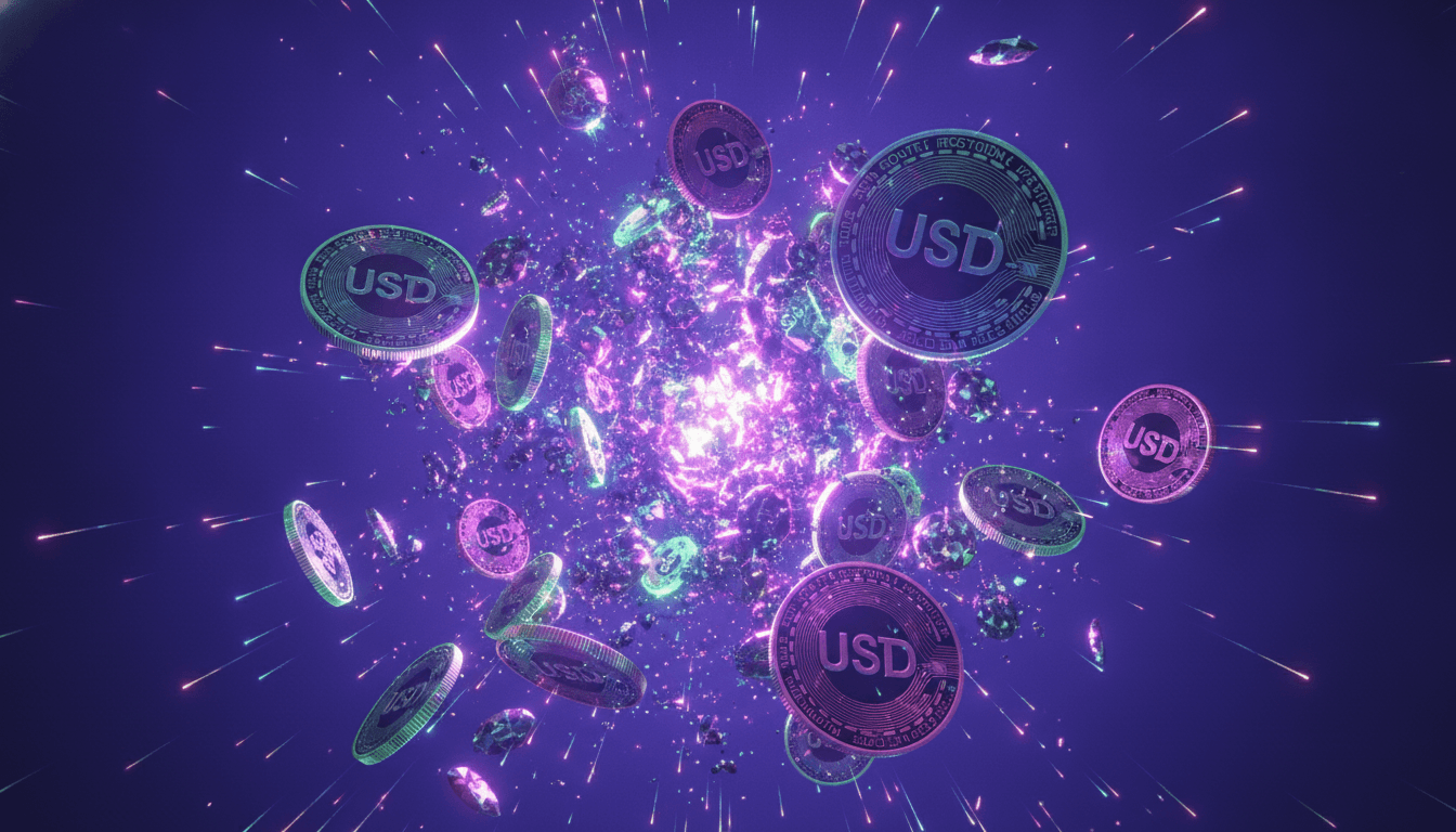 Tether - Stablecoin Exchange Inflows Accelerate on US Desk Positioning