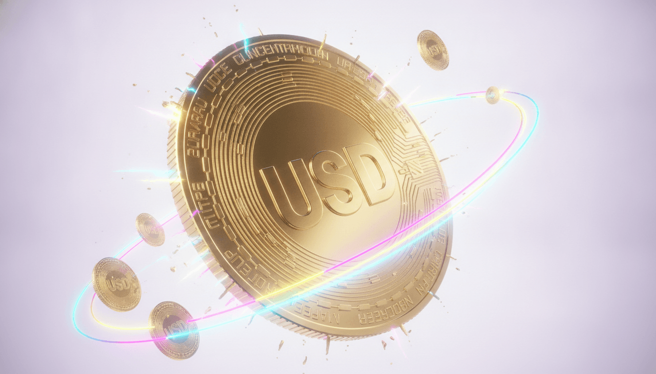 Tether - Stablecoin Exchange Flows: USDT Dominance Signals Institutional Accumulation