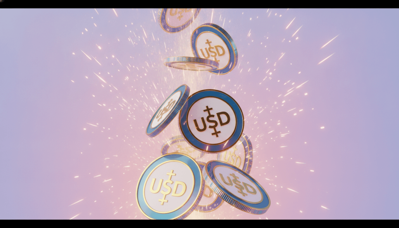 Tether - Stablecoin Exchange Flows: USDT Demand Surge at Asia-London Handoff