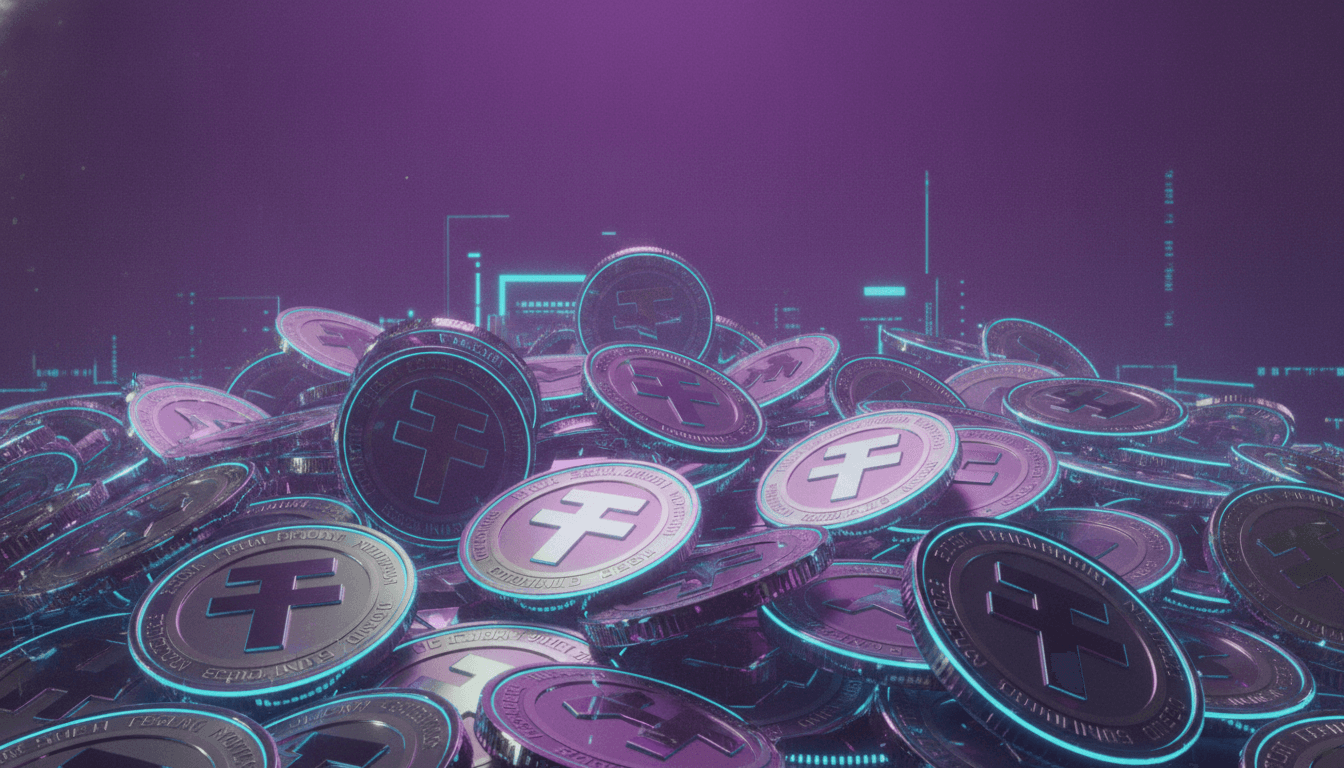 Tether - Stablecoin Exchange Flows: USDT Dominance Signals Accumulation Phase