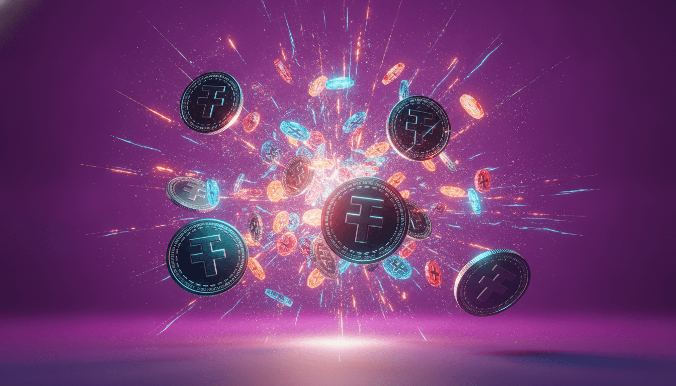 Tether - Stablecoin Exchange Flows: London Session Builds Short-Term Liquidity