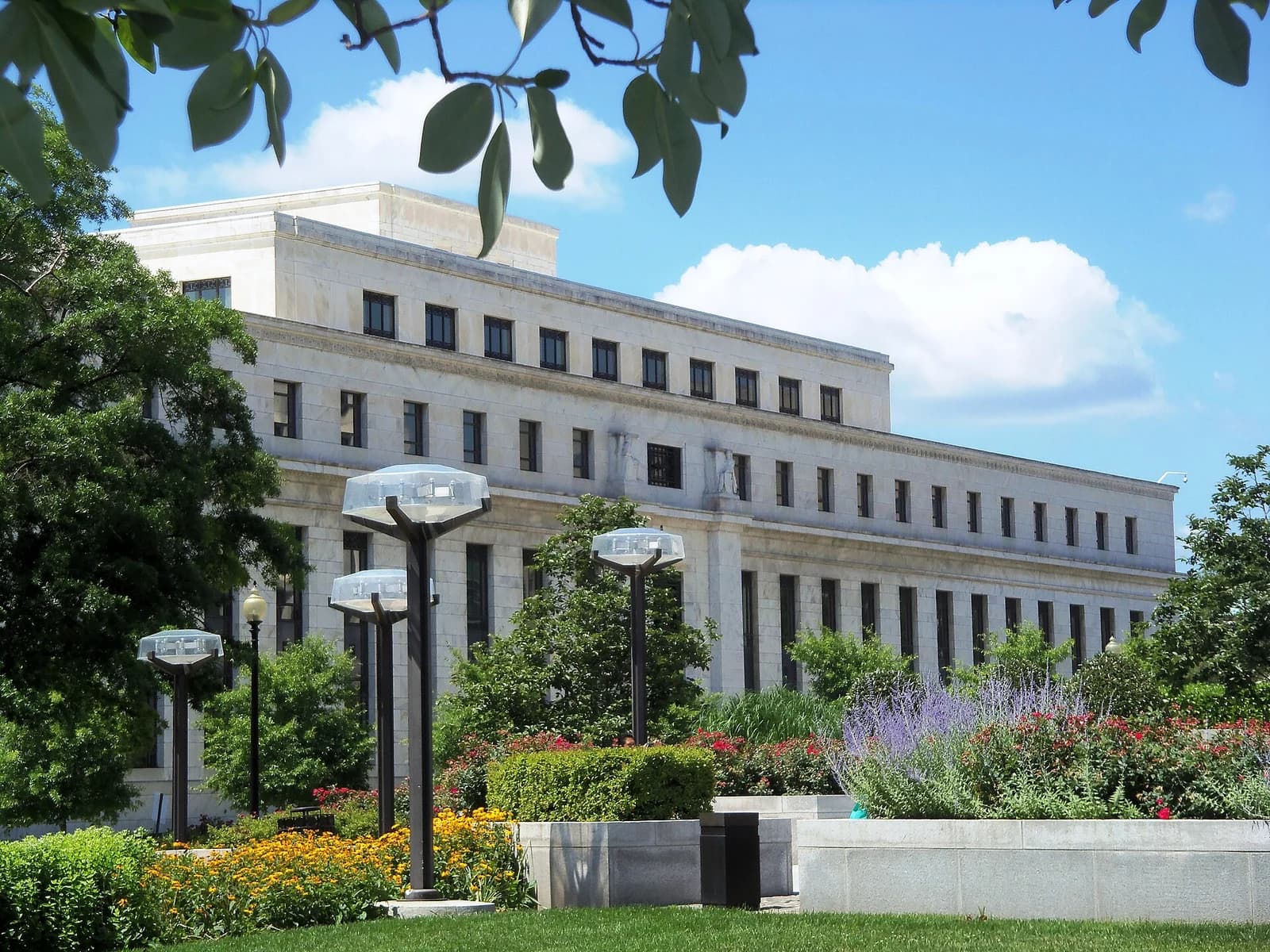 The Eccles Building of the Federal Reserve in Washington, D.C.
