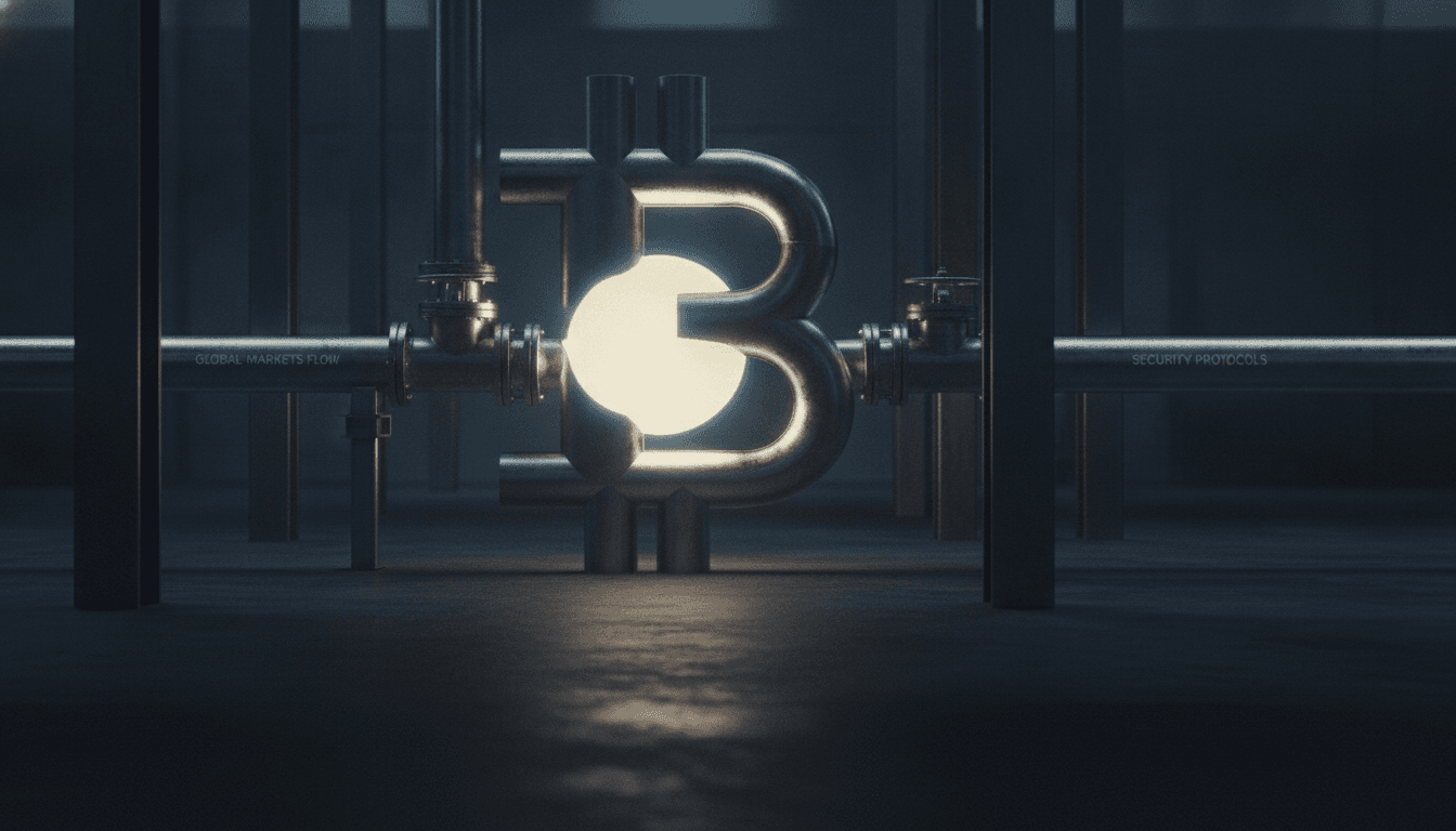 Conceptual illustration about Bitcoin: energy.