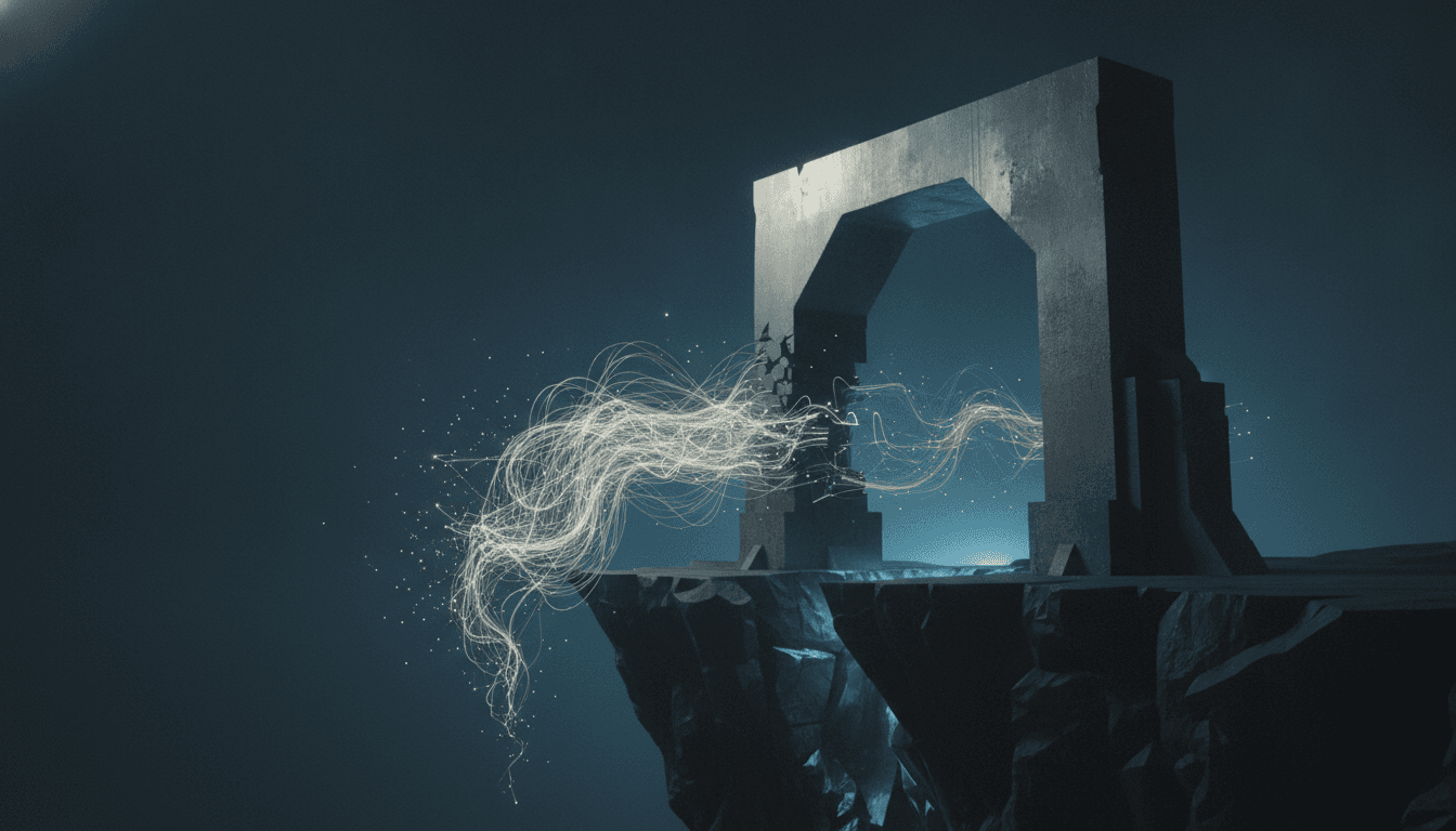Conceptual illustration about Bitcoin: technical.