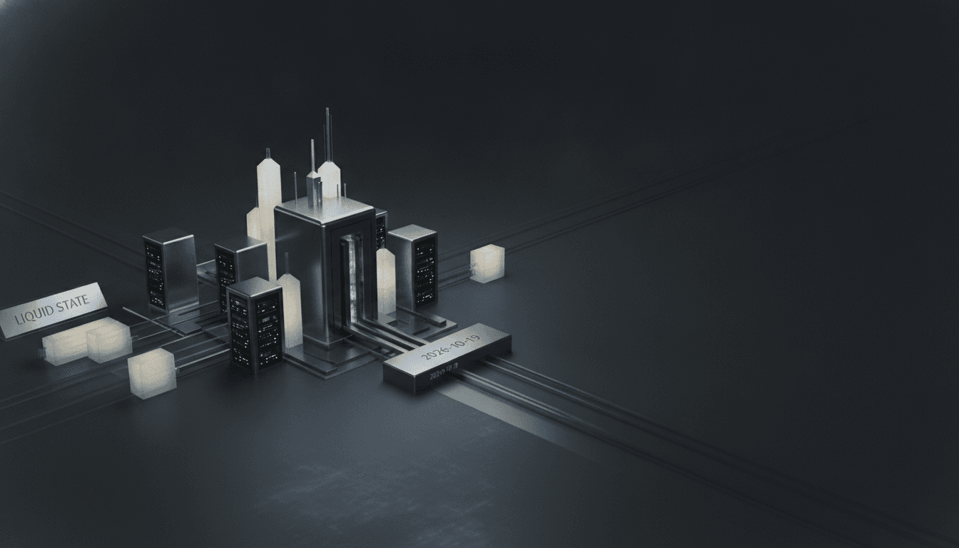 Conceptual illustration about Bitcoin: equities.