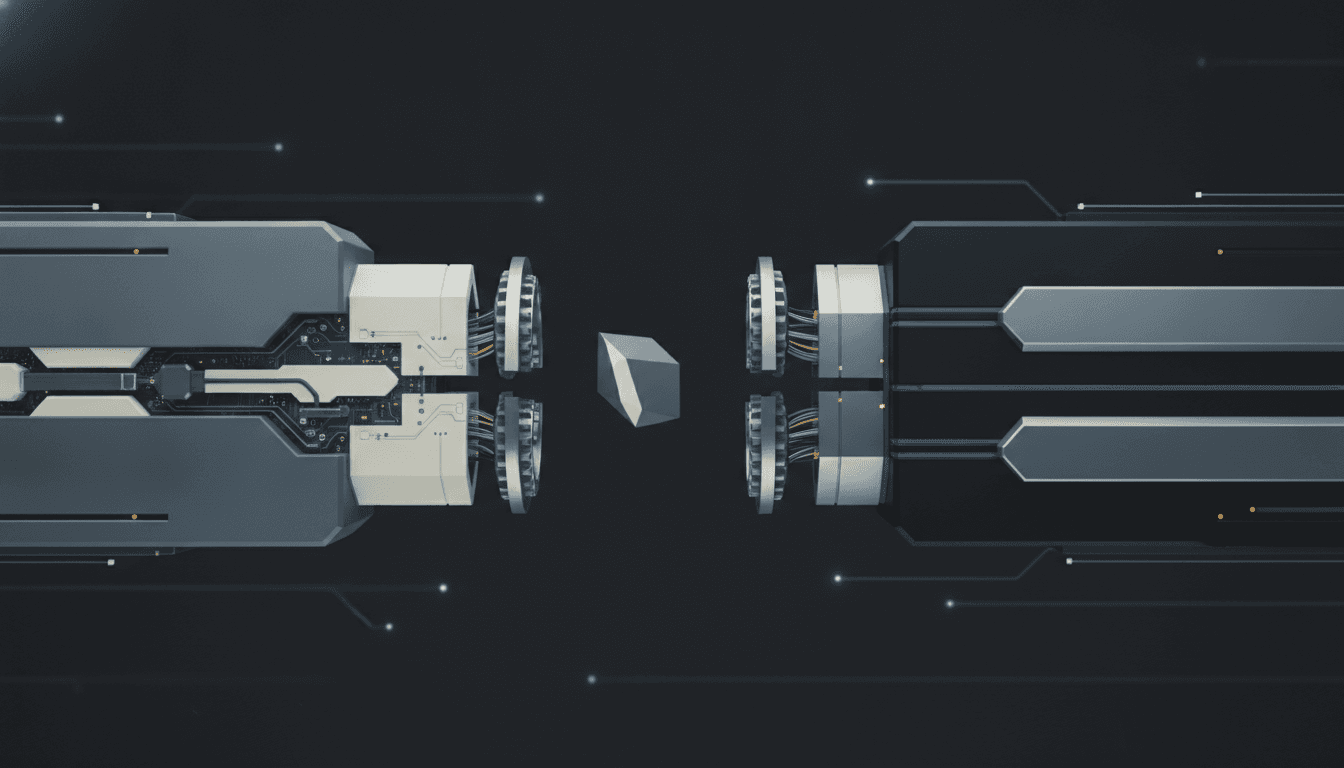 Conceptual illustration about Bitcoin: network.